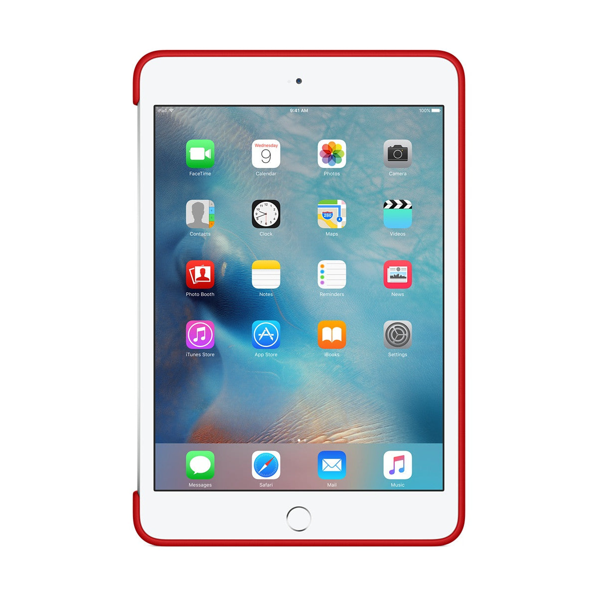Apple Custodia in silicone per iPad mini 4 - Rosso