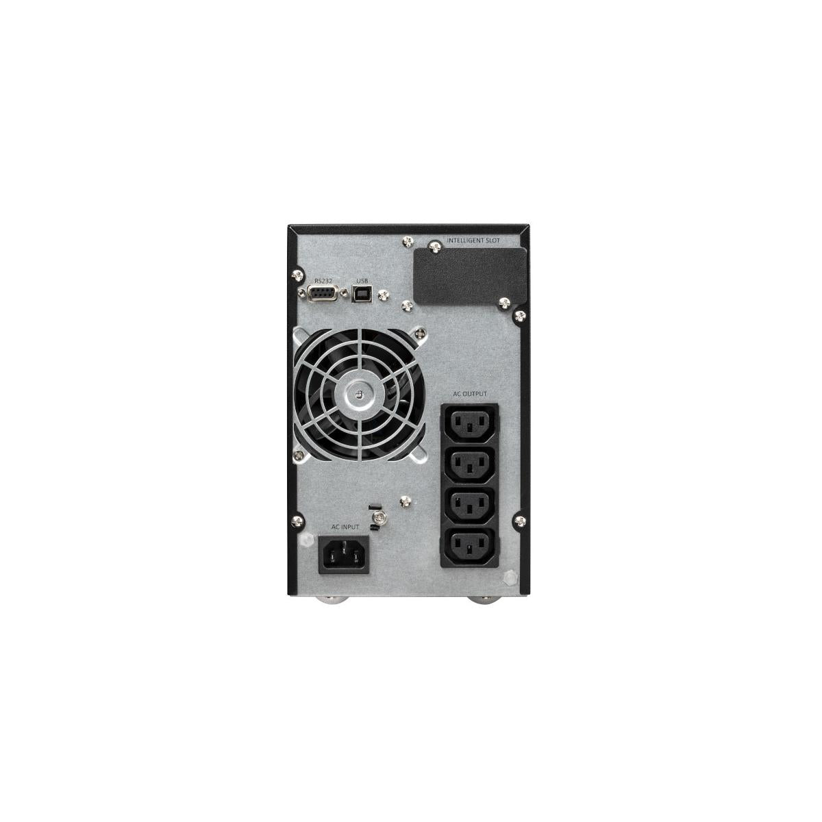 Eaton 9E gruppo di continuità (UPS) Doppia conversione (online) 1 kVA 800 W 4 presa(e) AC