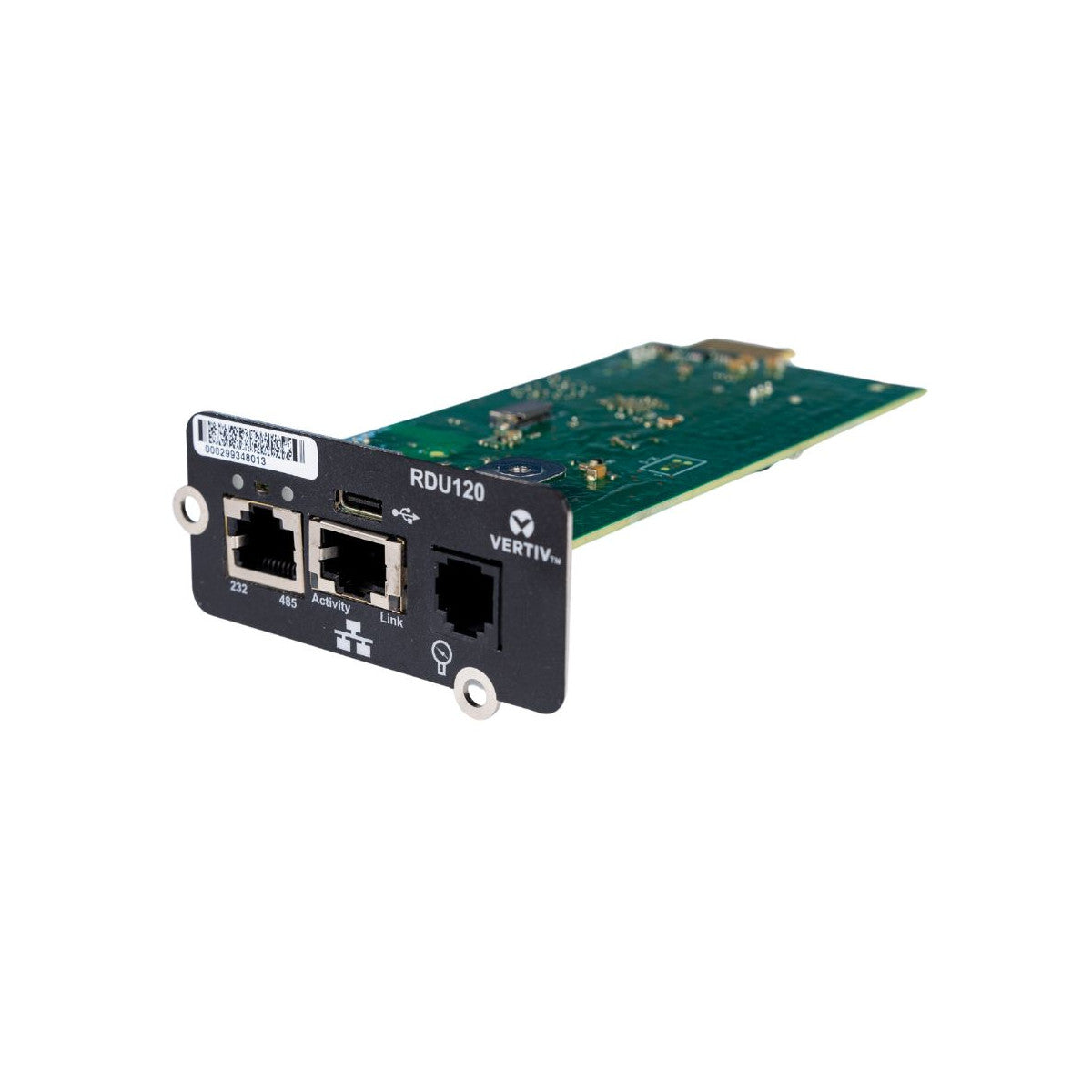 Vertiv Liebert IntelliSlot RDU120 Interno Ethernet 1000 Mbit/s