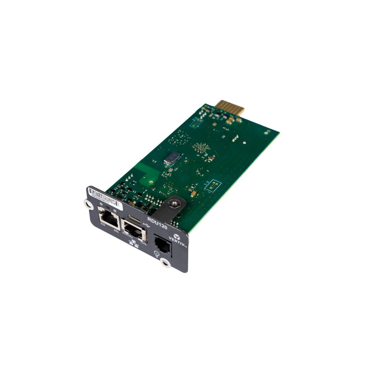 Vertiv Liebert IntelliSlot RDU120 Interno Ethernet 1000 Mbit/s