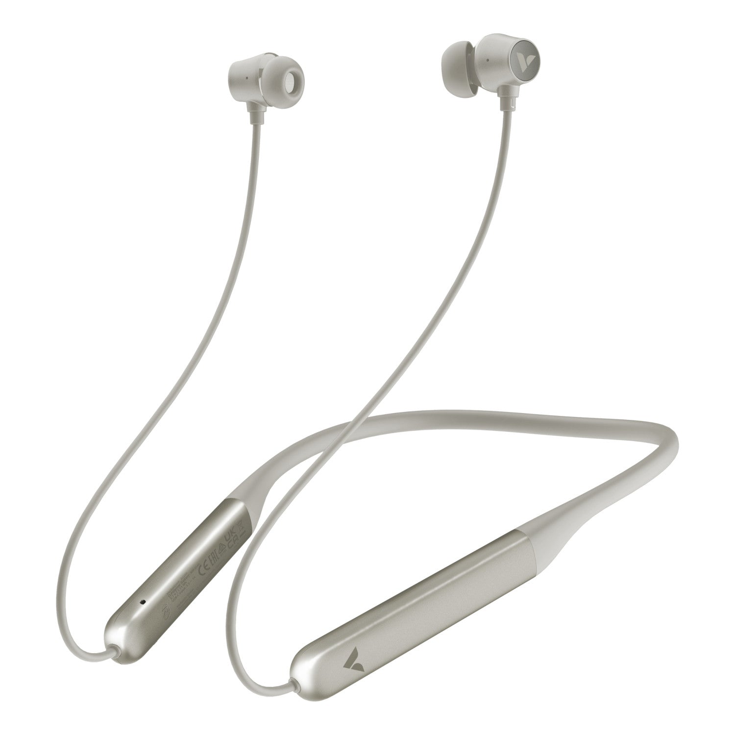 Verbatim TruSound ANC Auricolare Wireless Passanuca Musica/Giornaliera Bluetooth Grigio