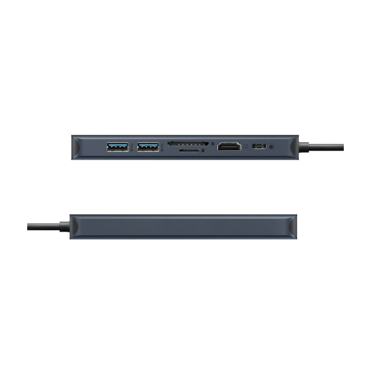 Targus HD4003GL replicatore di porte e docking station per laptop USB tipo-C Blu