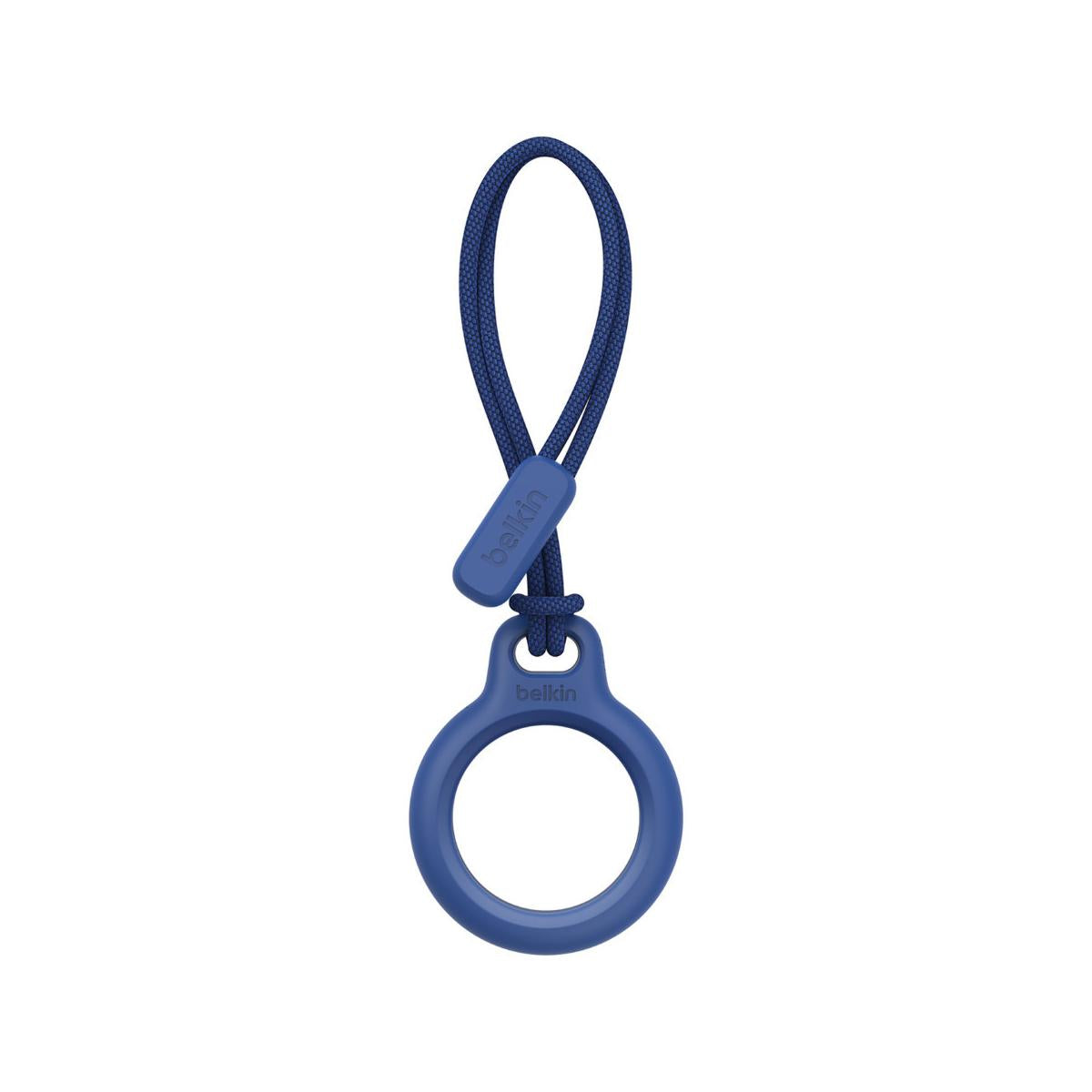 Belkin BLK1465A Gancio di Sicurezza Airtag con Laccio Blu