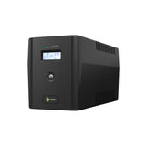 Elsist Gruppo Di Continuità Nemo LCD 160 Line Interactive 1600VA 600W 2xSchuko 2xIEC USB LCD