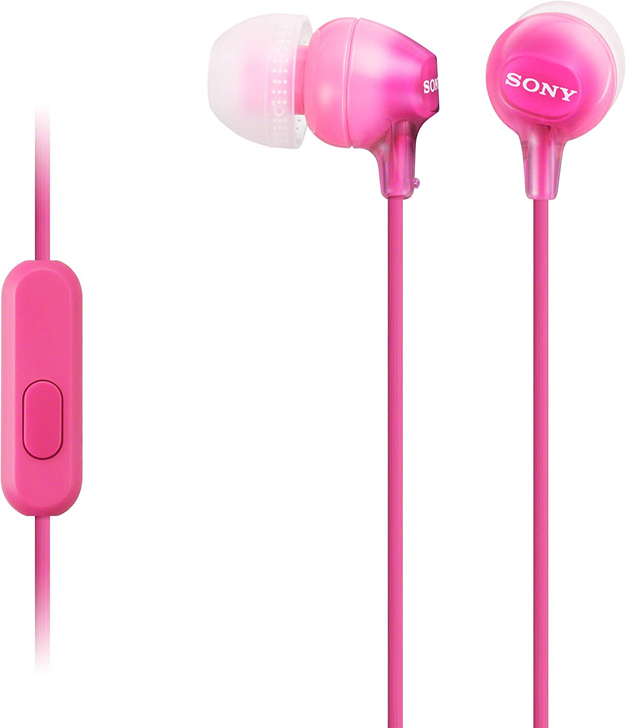 Sony MDREX15APPI.CE7 Cuffie In Ear Cablate di Colore Rosa