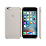 Apple Custodia in silicone per iPhone 6s Plus - Tortora