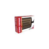 Griglia di Contatto George Foreman 25850-56 Termostato Regolabile Antiaderente 1606 W