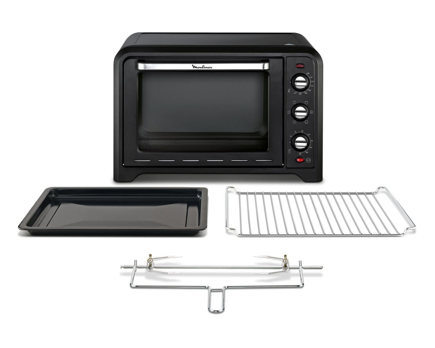 Moulinex OX4858 2000 W Nero Grill