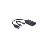 StarTech.com DP2VGAA cavo e adattatore video 0,184 m Nero