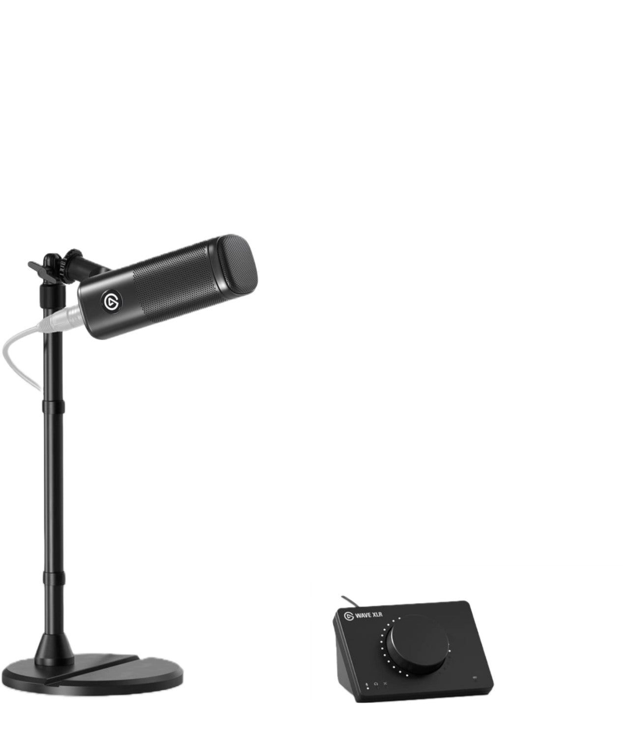 Elgato Wave DX Nero Microfono per PC