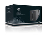 Conceptronic ZEUS02ES gruppo di continuità (UPS) A linea interattiva 0,85 kVA 480 W 2 presa(e) AC
