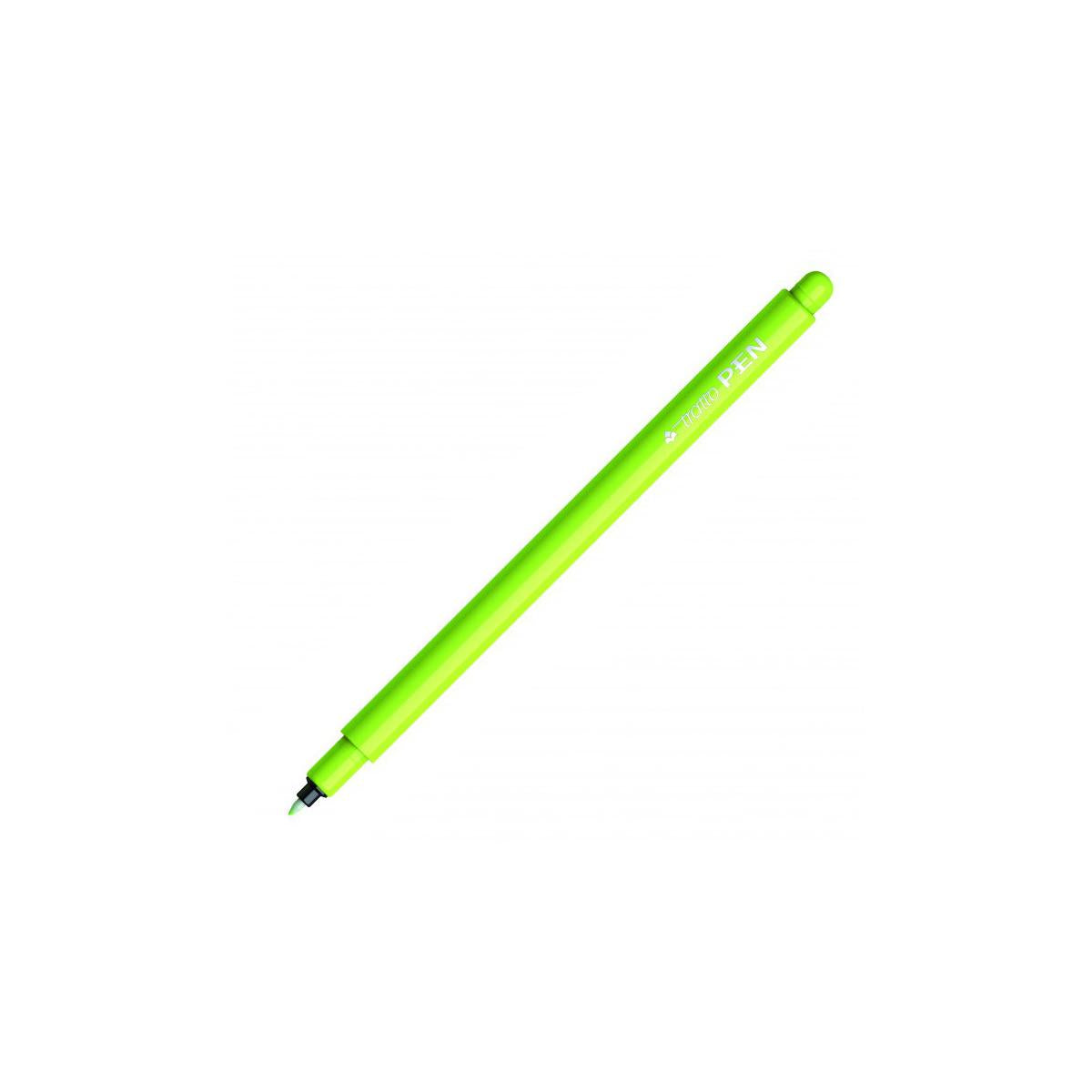 Tratto Pen penna tecnica Fine Verde chiaro 12 pz