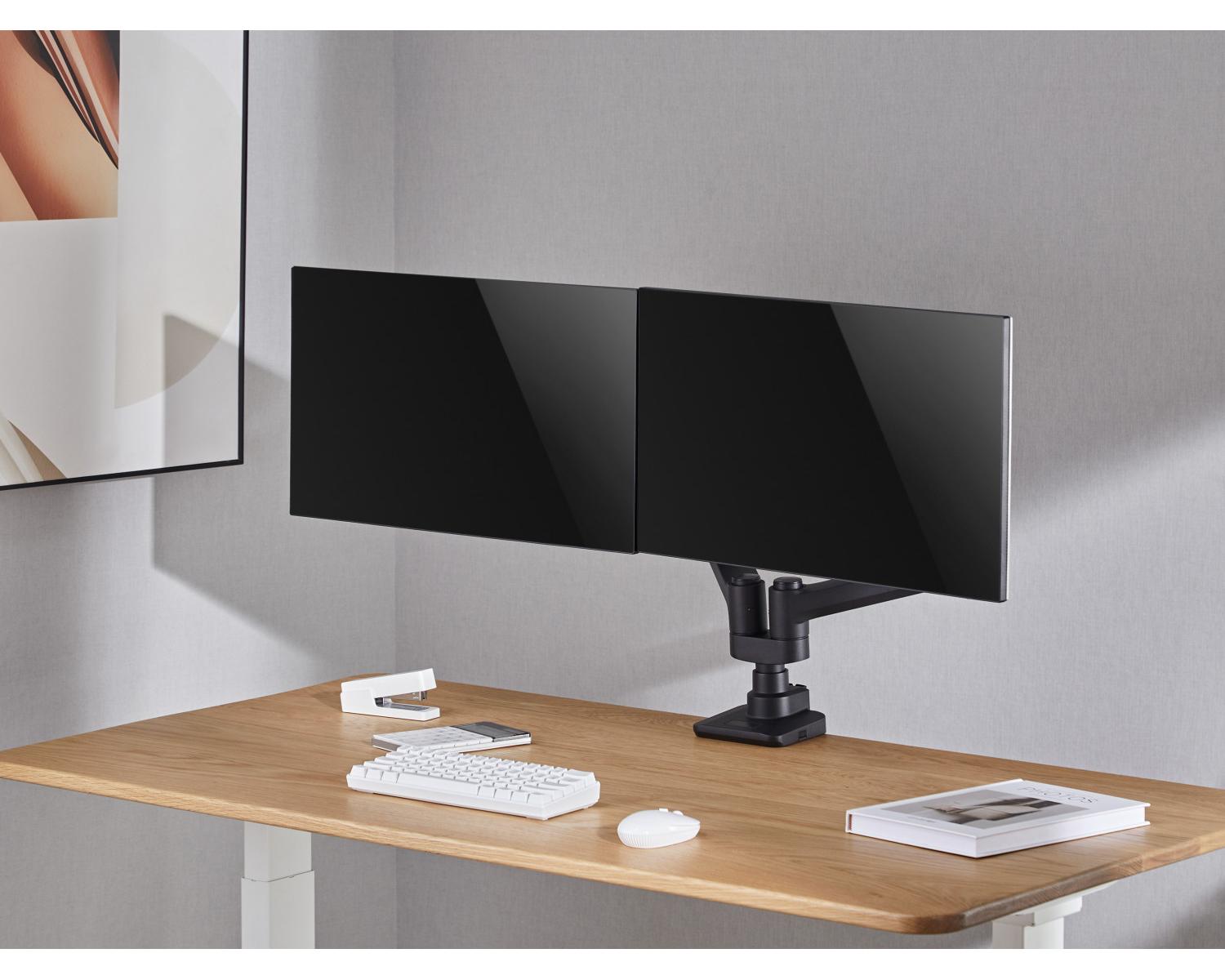 Equip 650182 supporto da tavolo per Tv a schermo piatto 88,9 cm (35") Nero Scrivania