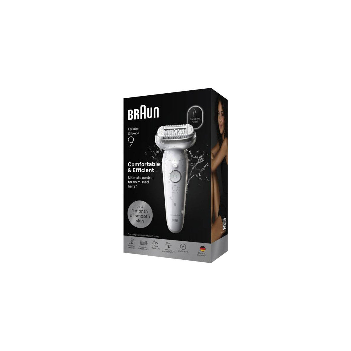 Braun Silk-epil 9 Argento