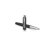 Parker IM Legacy of Flight penna rollerball laccato nero opaco inchiostro nero