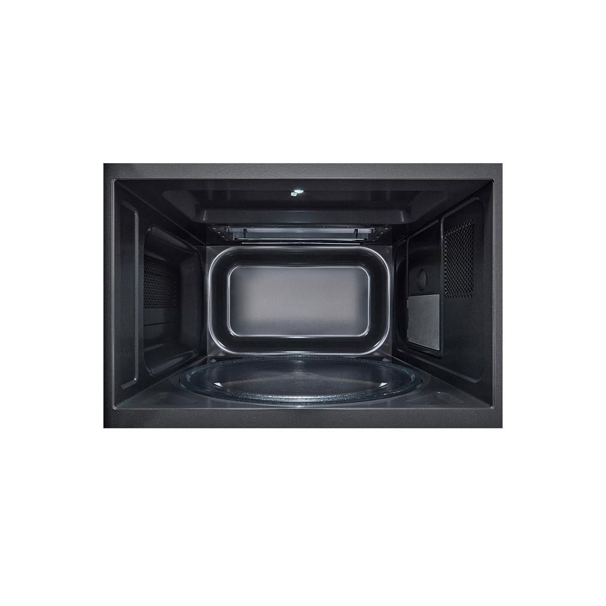 LG MH7032JAS Nero Microonde con grill Superficie piana 30 L 900 W