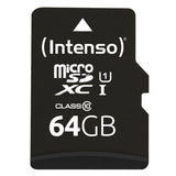 Intenso 3423490 memoria flash 64 GB MicroSDXC UHS-I Classe 10