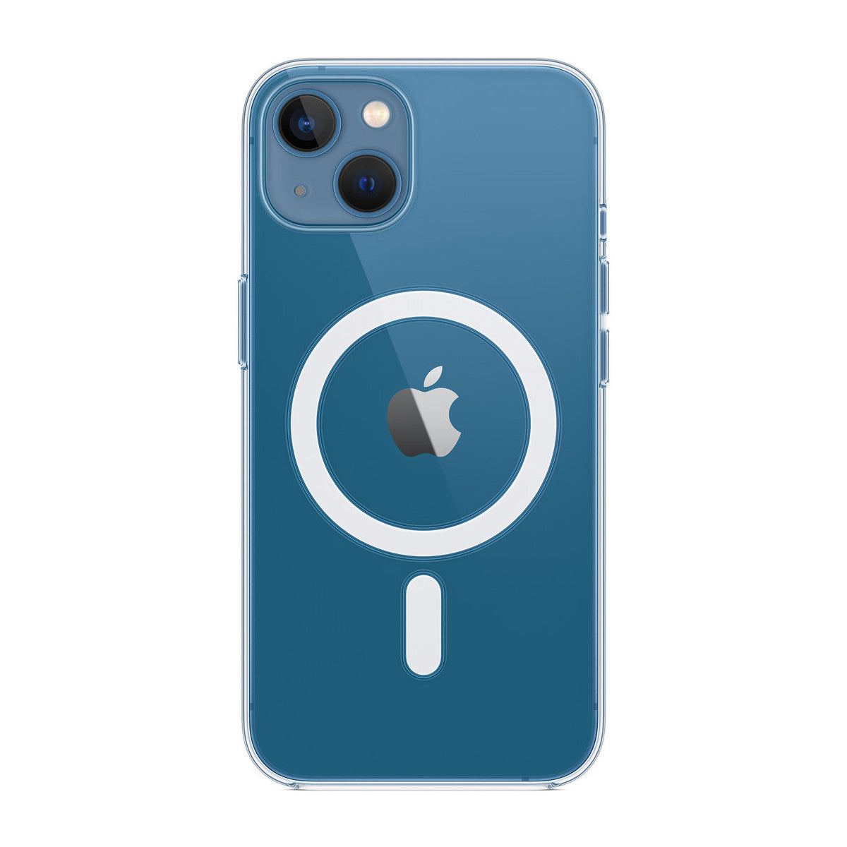 Apple MC2W4ZM/A custodia per cellulare 15,5 cm (6.1") Cover Trasparente
