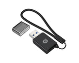 Conceptronic BIAN07B lettore di schede USB 3.2 Gen 1 3.1 Gen 1 Type-A Nero