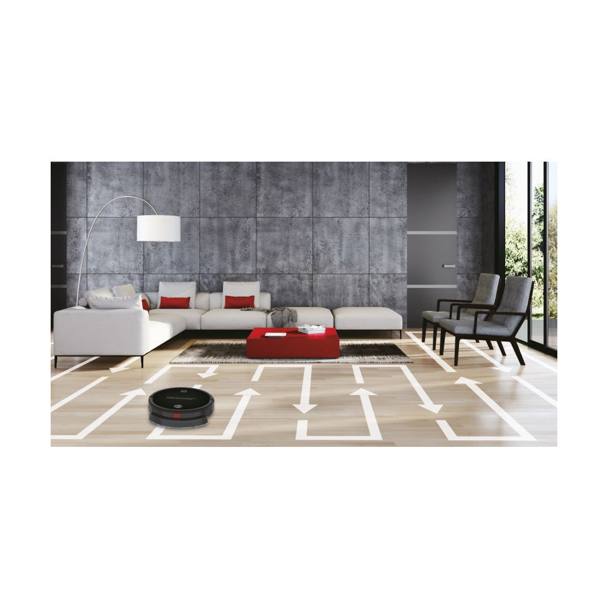 Hoover H-GO 300 HYDRO PRO HGO330HC 011 aspirapolvere 0,35 L Nero