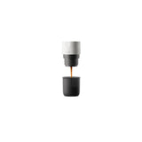 Outin Nano Macchina Espresso Portatile Bianco USB-C Compattta