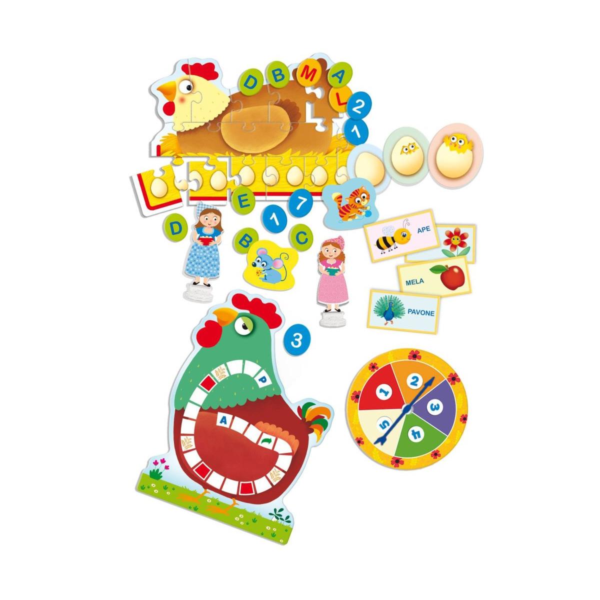 Lisciani Carotina Banchetto Led Gioco E Imparo 3 In 1