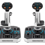 Thrustmaster Sol-R 2 HOSAS Space Sim Duo Nero, Bianco USB Flightstick Analogico/Digitale PC