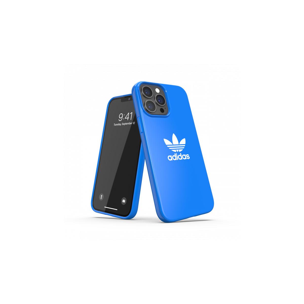 Adidas 47131 custodia per cellulare 17 cm (6.7") Cover Blu, Bianco