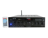Karma Italiana PA 2380BT amplificatore audio 4.0 canali Casa Nero