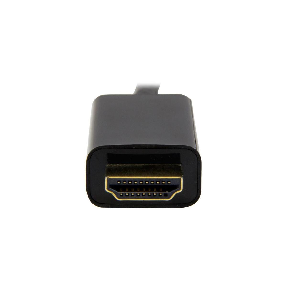 StarTech.com MDP2HDMM1MB cavo e adattatore video HDMI tipo A (Standard) Nero