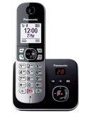 Panasonic KX-TG6861 Telefono DECT Identificatore di chiamata Nero, Grigio