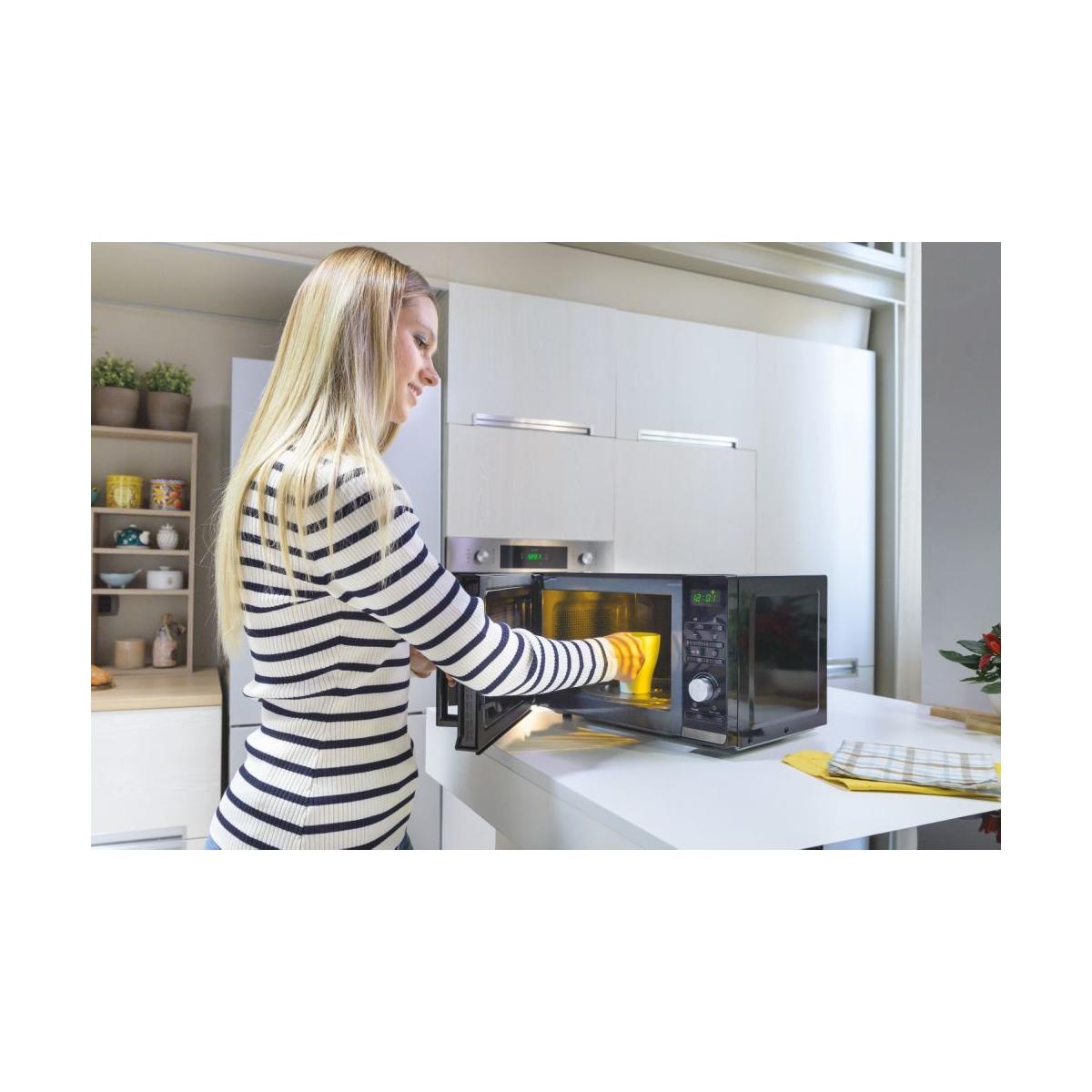 Candy CMGA23TNDB Forno a Microonde Superficie Piana con Grill 23 L 900 W Nero