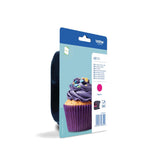 Brother LC123MBP cartuccia d'inchiostro 1 pz Originale Magenta
