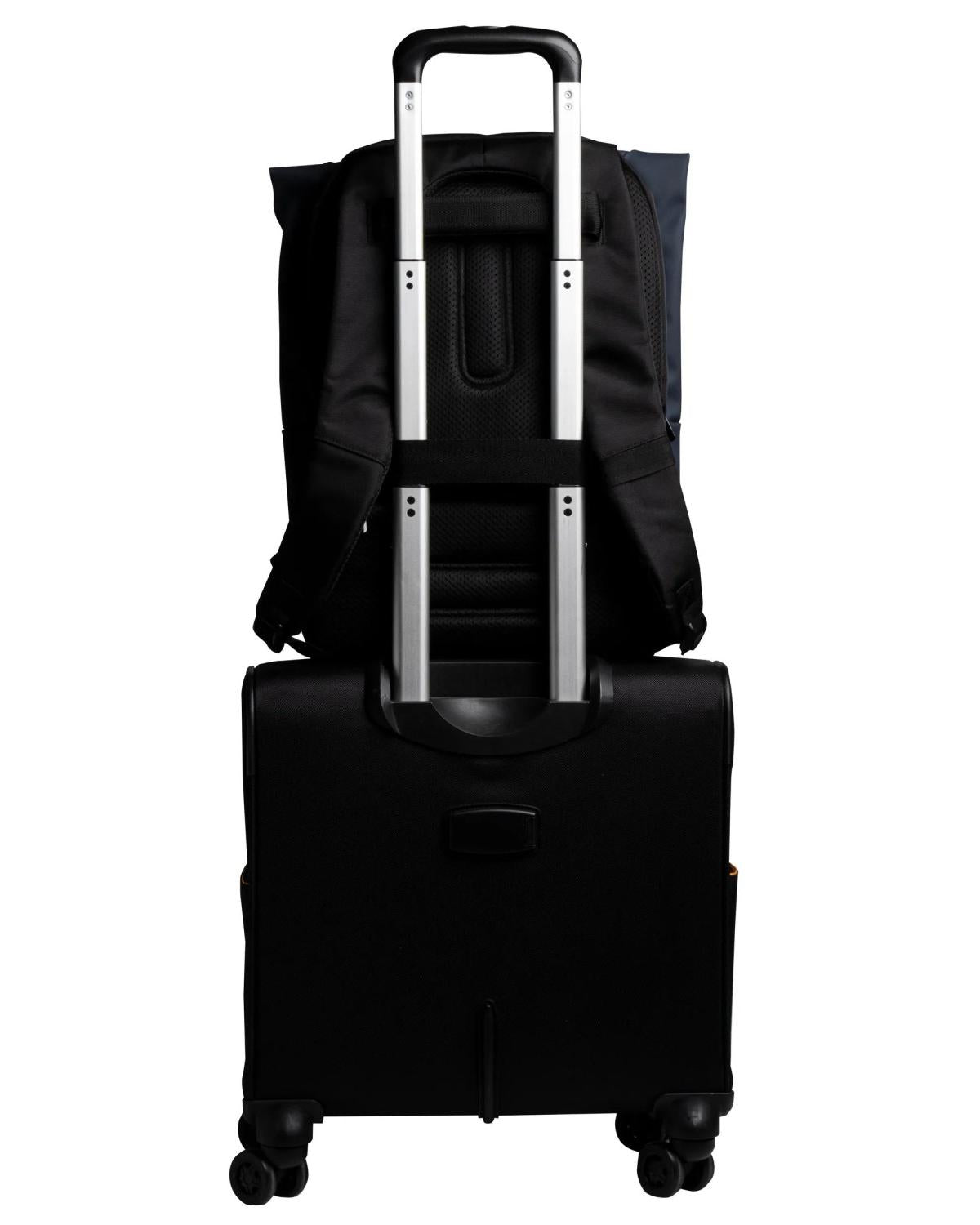Exacompta Exactive Young zaino City backpack Grigio Poliuretano (PU)