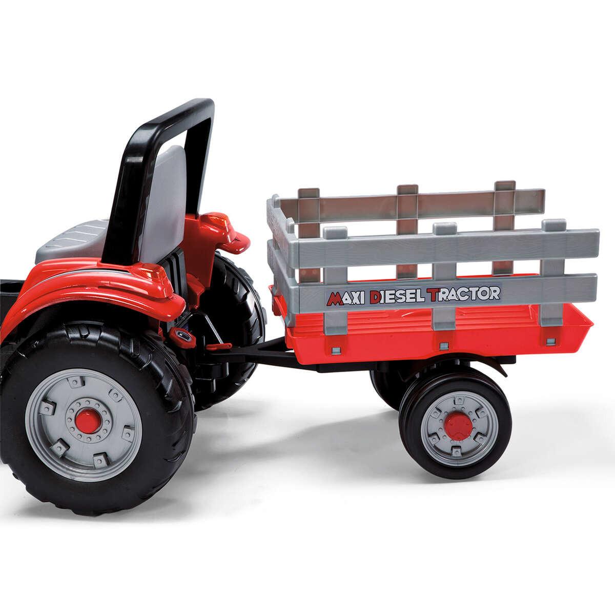 Peg Perego Maxi Diesel Tractor Trattore cavalcabile