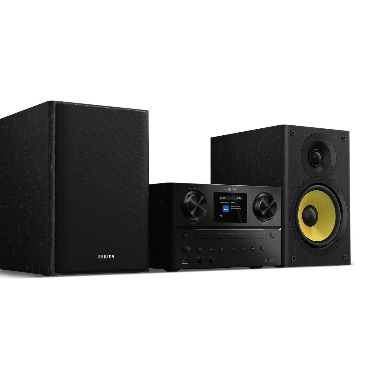 Philips TAM8905M2/10 set audio da casa Microsistema audio per la casa 100 W Nero