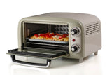 Ariete 3919 Forno Elettrico Vintage, 800W, Capacità 10L, Doppio vetro, Retrà², Beige