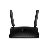 TP-Link TL-MR150 router wireless Fast Ethernet Banda singola (2.4 GHz) 4G Nero