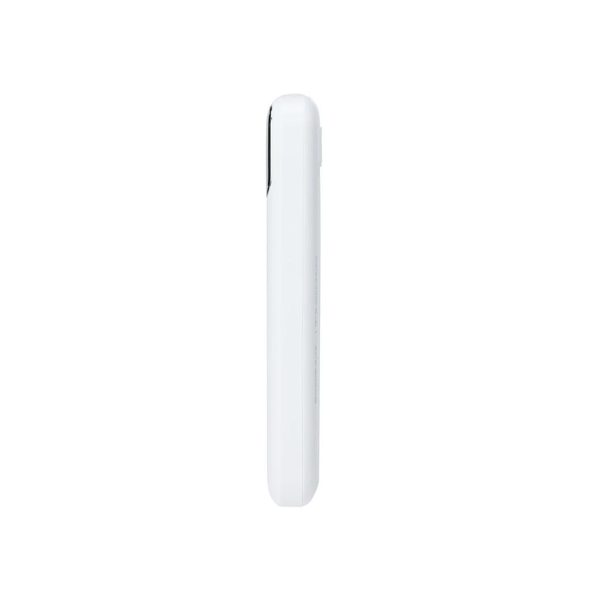 Rivacase VA2211WH batteria portatile Polimeri di litio (LiPo) 10000 mAh Bianco