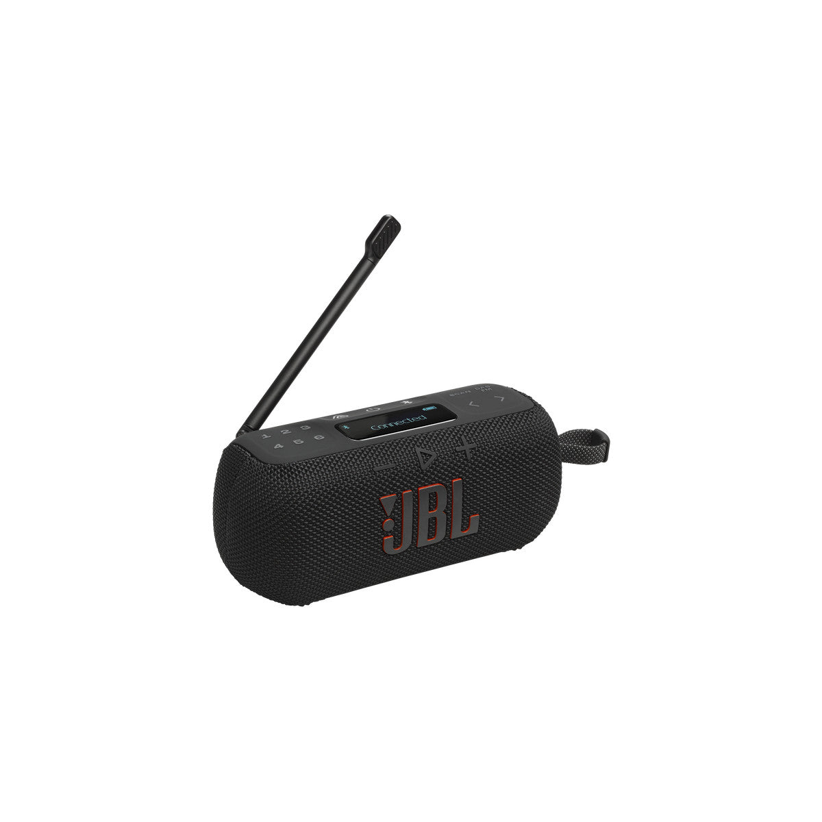 JBL TUNER 3 Radio Portatile Analogico e digitale Nero