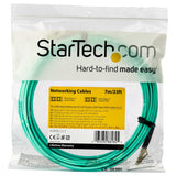 StarTech.com Cavo Fibra Ottica patch Multimodale LC a LC Duplex 50/125 OM3 - 7m