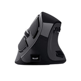 Trust Voxx Mouse Mano Destra RF Senza Fili Bluetooth Ottico 2400 DPI Nero