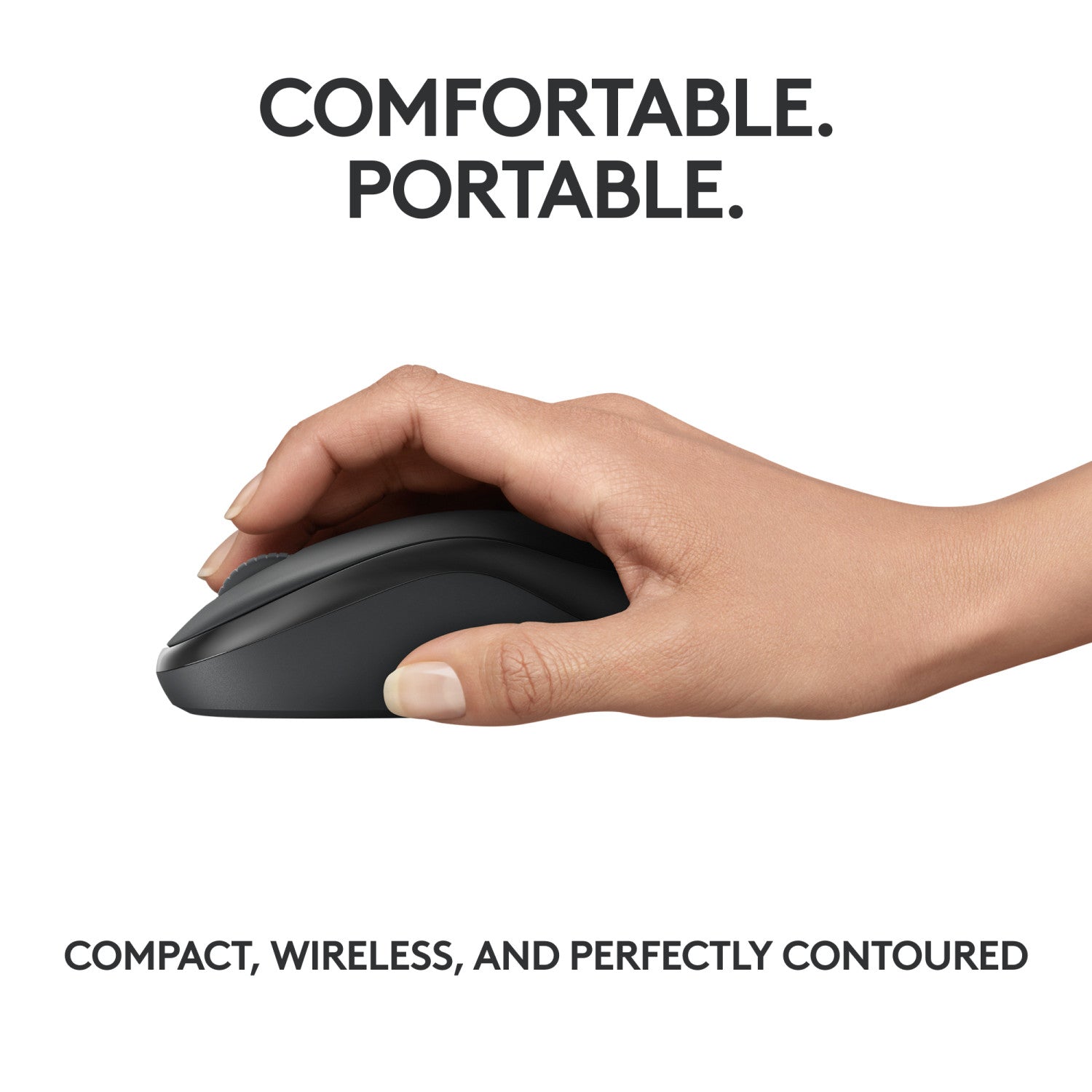 Logitech M240 Mouse Ambidestro Wireless Bluetooth Grafite