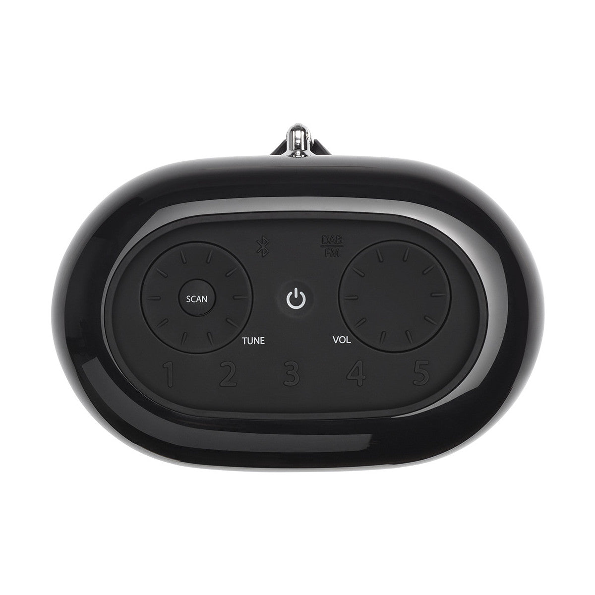 JBL Tuner XL Portatile Digitale Nero