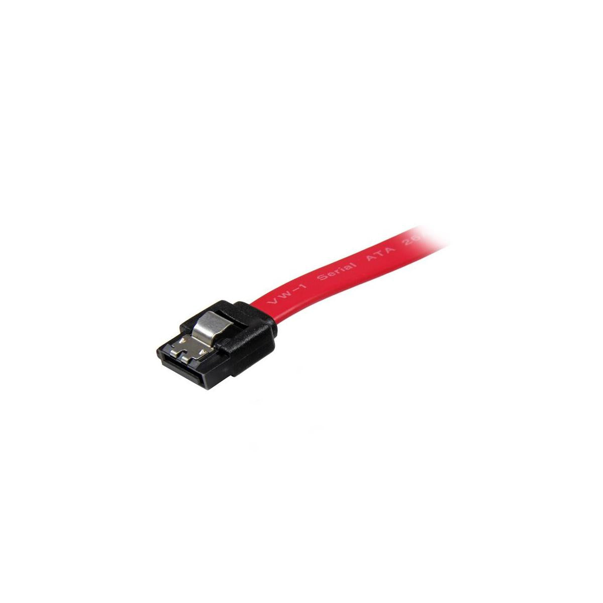 StarTech.com Cavo latching SATA 45 cm