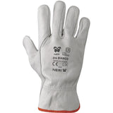 Neri Safety Guanti Da Lavoro In Fiore Bovino Tg.7 - Confezione 12 Paia