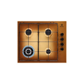 Electrolux EGS6414T Piano Cottura Ottone Incorporato Gas 4 Fornelli