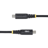 StarTech.com S2CEPR2M-USB-CABLE cavo USB USB 2.0 USB C Nero