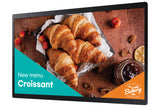 Samsung QB24C Pannello piatto per segnaletica digitale 61 cm (24") LED Wi-Fi 250 cd/m² Full HD Nero Processore integrato Tizen 16/7