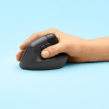 Logitech Lift mouse Mano destra RF senza fili Bluetooth Ottico 4000 DPI